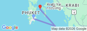 Tour route map