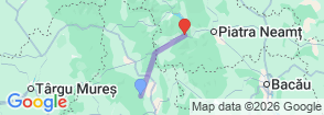 Tour route map