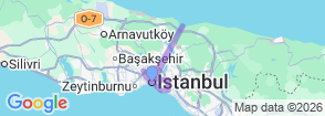 Tour route map