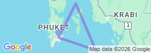 Tour route map