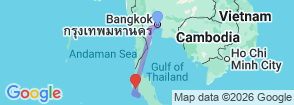 Tour route map