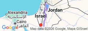 Tour route map