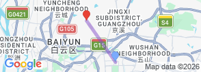 Tour route map