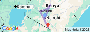 Tour route map