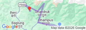 Tour route map