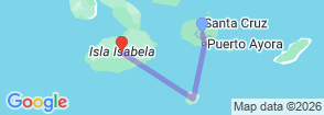 Tour route map