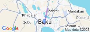 Tour route map