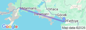 Tour route map