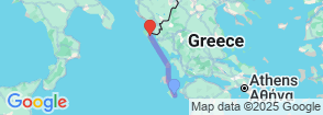 Tour route map