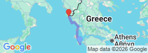 Tour route map