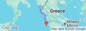 Tour route map