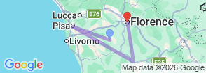 Tour route map