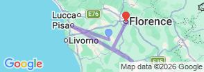 Tour route map