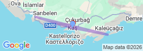 Tour route map