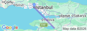 Tour route map