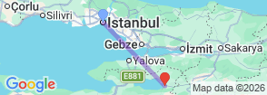 Tour route map