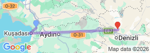Tour route map