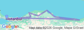 Tour route map