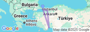 Tour route map