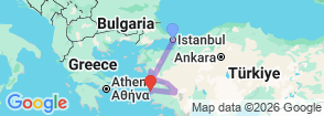 Tour route map
