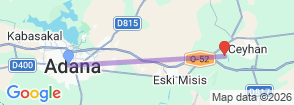 Tour route map