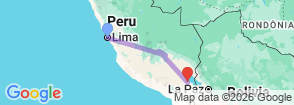 Tour route map