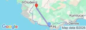 Tour route map