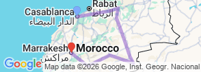 Tour route map