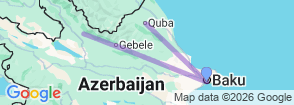 Tour route map
