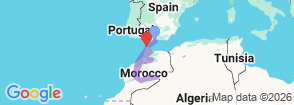 Tour route map