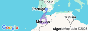 Tour route map