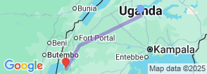 Tour route map