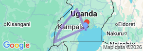Tour route map