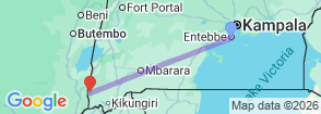 Tour route map