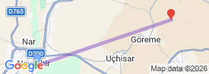 Tour route map