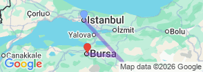 Tour route map