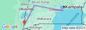 Tour route map