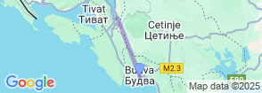 Tour route map