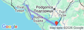 Tour route map