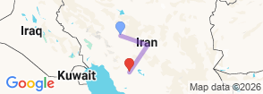 Tour route map