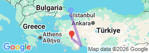 Tour route map
