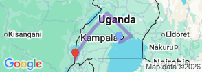 Tour route map