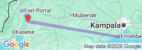 Tour route map
