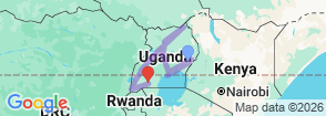 Tour route map