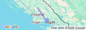 Tour route map