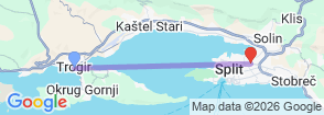 Tour route map