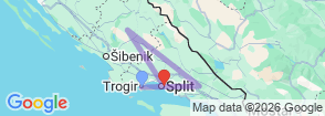 Tour route map