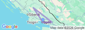 Tour route map