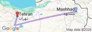 Tour route map