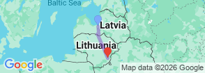 Tour route map